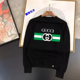 gucci sweaters manches longues pour homme s_127b54b